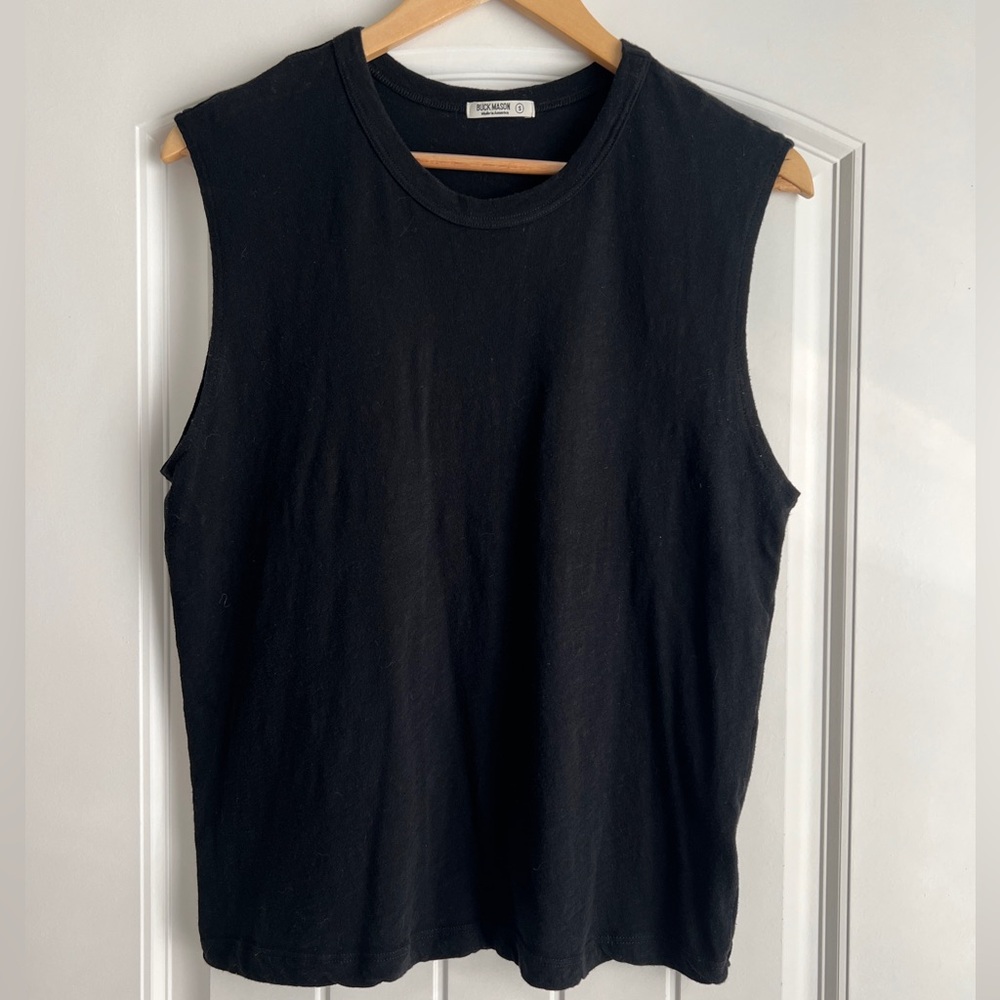 Buck Mason Slub Muscle Tank